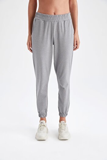DeFacto Jogger Fit Esnek Belli Geri Dönüşümlü Eşofman Altı