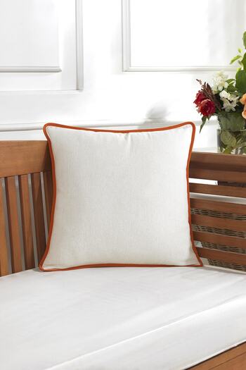 ÖDEL HOME Buldan Kumaşı Renkli Biyeli 40x40 Cm Kırlent