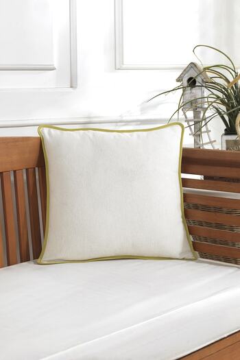 ÖDEL HOME Buldan Kumaşı Renkli Biyeli 40x40 Cm Kırlent