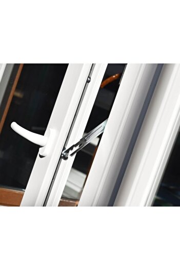EYM Arwin Left Opening Door Window Gradual Ventilation Handle PVC Safety Lock