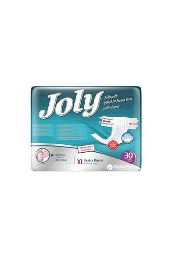 Joly Waistbanded Patient Diapers Xlarge 30 Pcs