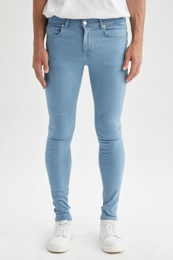 DeFacto Τζιν παντελόνι Super Skinny Fit
