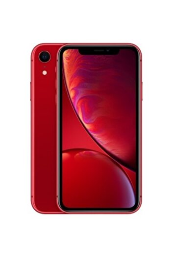 Apple Yenilenmiş iPhone XR Red 64 GB Cep Telefonu (12 Ay Garantili)