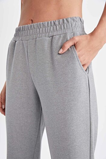 DeFacto Jogger Fit Esnek Belli Geri Dönüşümlü Eşofman Altı