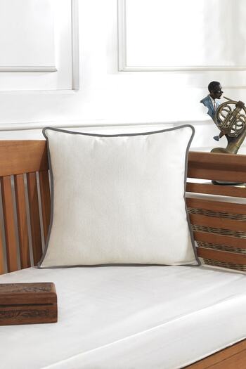 ÖDEL HOME Buldan Kumaşı Renkli Biyeli 40x40 Cm Kırlent