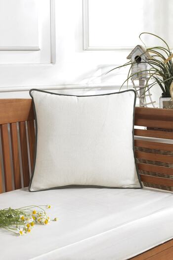 ÖDEL HOME Buldan Kumaşı Renkli Biyeli 40x40 Cm Kırlent