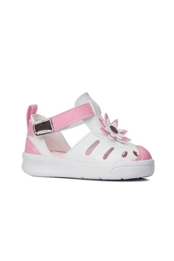 Nstil Daily Unisex Children's Ankle Velcro Adjustable Non-Slip Sole Comfortable Lightweight Closed Toe Summer Sandals