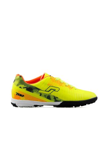 Jump 27882 E Neon Yellow Orange Men's Astroturf Shoes 27882-e-neon-yellow-orange Yellow