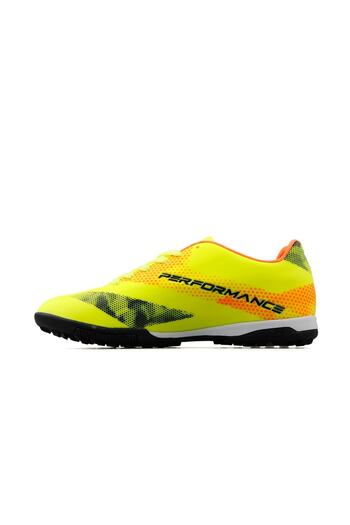 Jump 27882 E Neon Yellow Orange Men's Astroturf Shoes 27882-e-neon-yellow-orange Yellow