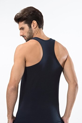 Cacharel 2 Pieces Men's Sports Tank Top 95% Cotton 5% Elastane