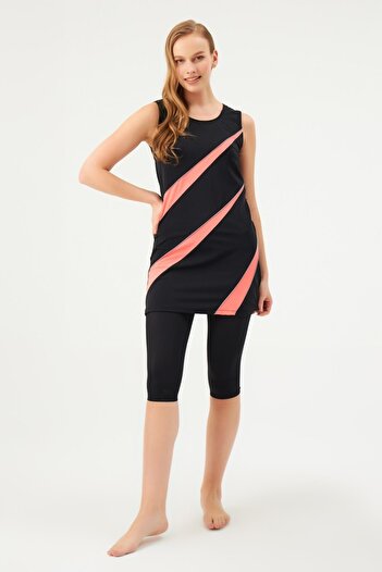 Eros Sleeveless Tights Swimsuit