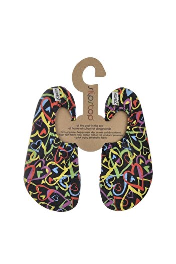 SLIPSTOP Ss 16110122   Green Children's Sea Shoes