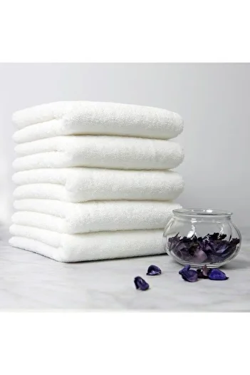 HIZSOY TEKSTİL Lux Hotel Hand and Face Towel