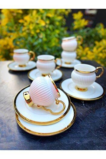 TEKBİR PORSELEN 6 Kişilik Fincan Set