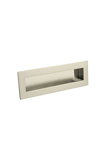 System 7475 Saten Rengi Gömme Kulp 128 Mm