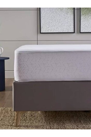 Doqu Home Perla Sıvı Geçirmez Fitted Alez Beyaz - 160 x 200 cm