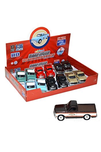 Adel Nitro Speed 1:36 Pull Drop Retro Pickup Truck