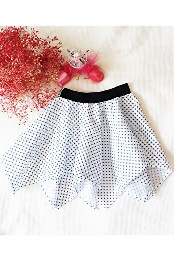 GallanD Girls' Black Skirt