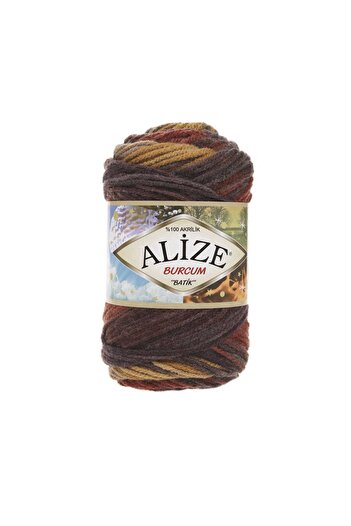 Alize 5 τεμάχια Burcum Batik Πλεκτό χειροποίητο νήμα Χειροποίητο νήμα Κωδικός χρώματος 3379