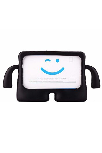 HTstore Galaxy Tab A8 10.5 Sm-x200 (2021) Zore Kids Stand Tablet Case-black compatible