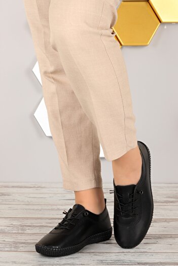 WOGGO 1105-7005 Skin Daily Comfortable Sole Dámské balerínky