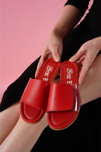 Slipcat Women's Non-Slip Street Beach Bathroom Summer Casual Slippers
