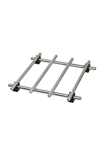 IKEA Lamplıg 18x18 Cm Metal Stainless Steel Trivet