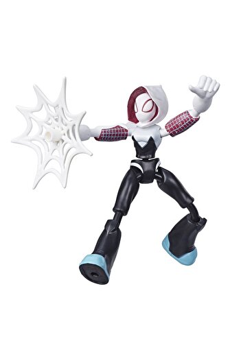 Hasbro Spider-Man Bend Flex Ghost-Spider Figure E7688 Licensed Product