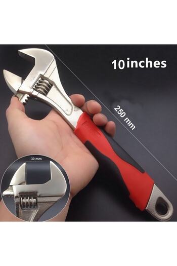 Neler Geldi Neler Frog Key No 10 - 250 Mm Chak Purpose Key Spanner Key Length 25 Cm
