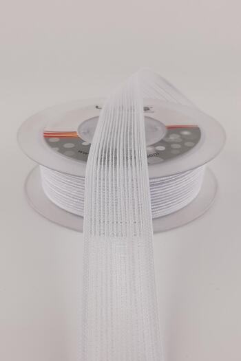 GELD White Effect Linen Ribbon 2.5 cm 1 Meter – Ribbon – Ribbon