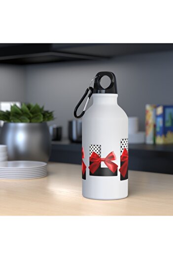 LADİJİTAL BASKI ÇÖZÜMLERİ Letter Printed Water Bottle & Water Bottle