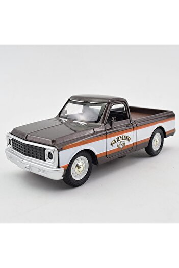 Adel Nitro Speed 1:36 Pull Drop Retro Pickup Truck