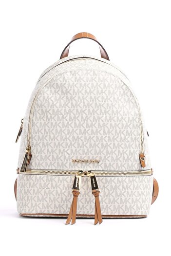 Michael Kors 30S7Gezb1B Beige/Tan Women's Backpack