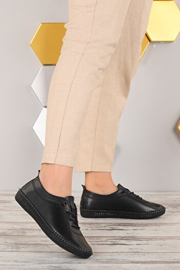 WOGGO 1105-7005 Skin Daily Comfortable Sole Dámské balerínky