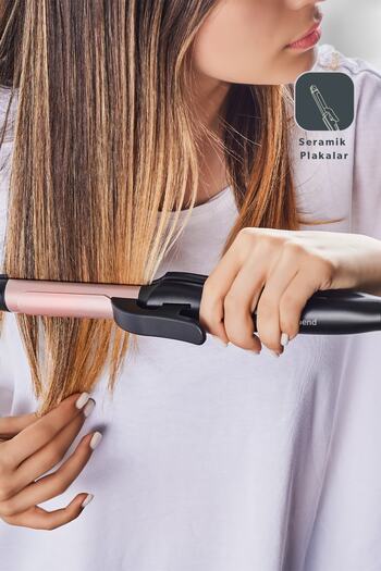 HOMEND Hairmony 4605h 2 In 1 Hair Straightener And Tongs