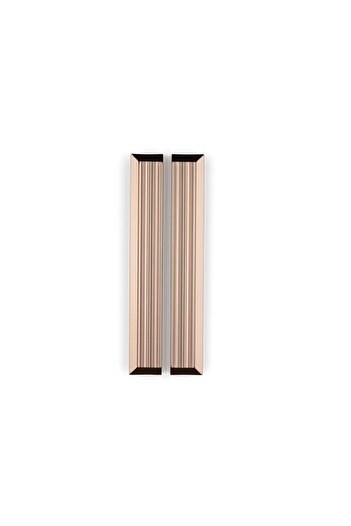 System Line/çizgili Kulp Tek Adet - 224 Mm Rose Rengi - Ssy9060 0224 Rs