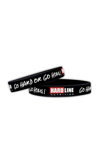 Hardline Bracelet Thin Go Hard Or Go Home 1 Piece