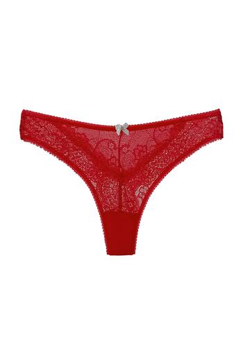 HNX 4-Piece Lace Thong Women's Panties
