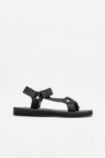 Elle Shoes Black Men's Casual Sandals