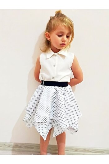 GallanD Girls' Black Skirt
