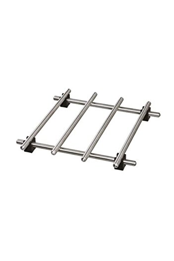 IKEA Lamplıg 18x18 Cm Metal Stainless Steel Trivet