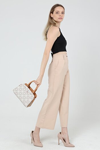Cacharel Women's Handbag Beige