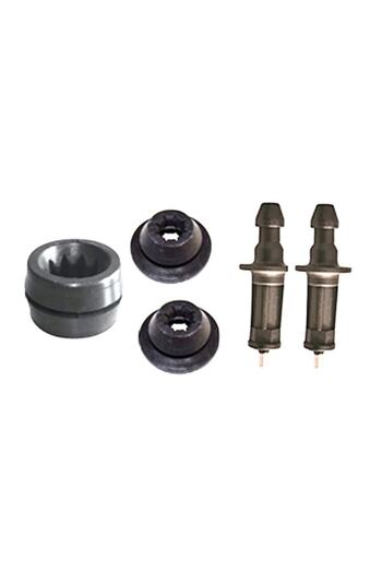 Space Fiat Fiorino 1.3 - Connection Set with Air Filter and Foot Elastic
