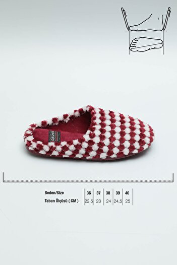 GEZER Winter Gondola Women's Home Slippers