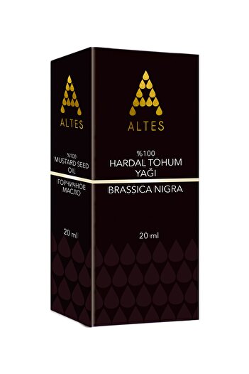 altes %100 Saf Hardal Tohum Yağı / Mustard Seed Oil / Soğuk Sıkım Ym24hrd0101