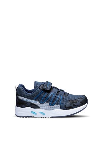 Slazenger Edeline Sneaker Shoes Navy Blue Camouflage