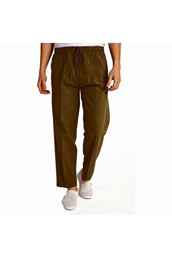 crepe sports Men's Cotton Pocket Summer Trousers