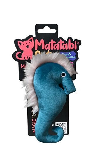 MATATABİ CATS Soi Sound, Furry Plush Cat Toy with Matatabi Content (Does Not Contain Catnip/herb)