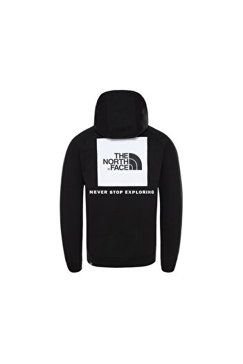 THE NORTH FACE Ανδρικό παλτό εξωτερικού χώρου M Raglan Redbox Hoodie Nf0a2zwuky41 Μαύρο