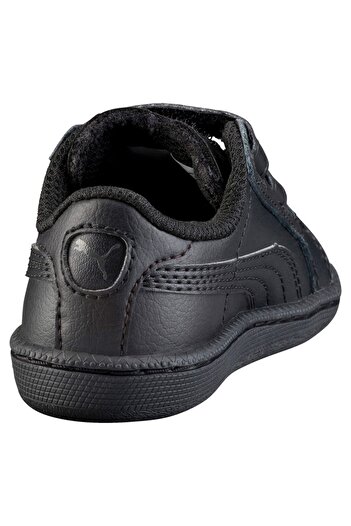 Puma Siyah - Smash Bebek Ayakkabısı
